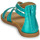 Chaussures Fille Sandales et Nu-pieds Geox J SANDAL KARLY GIRL Bleu