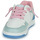 Chaussures Fille Baskets basses Geox J WASHIBA GIRL Blanc / Vert / Rose