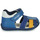 Chaussures Garçon Sandales et Nu-pieds Geox B ELTHAN BOY Bleu / Jaune