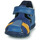Chaussures Garçon Sandales et Nu-pieds Geox B ELTHAN BOY Bleu / Jaune