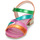 Chaussures Femme Sandales et Nu-pieds Hispanitas LENA Rose / Orange / Vert