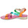 Chaussures Femme Sandales et Nu-pieds Hispanitas LENA Rose / Orange / Vert