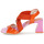 Chaussures Femme Sandales et Nu-pieds Hispanitas MALLORCA R Rouge / Violet