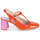 Chaussures Femme Ballerines / babies Hispanitas MALTA7 Rouge / Violet