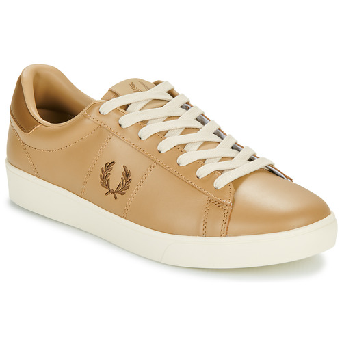 Chaussures Homme Baskets basses Fred Perry B4334 Spencer Leather Cognac