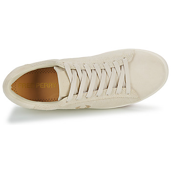 Fred Perry B4334 Spencer Perf Suede Beige