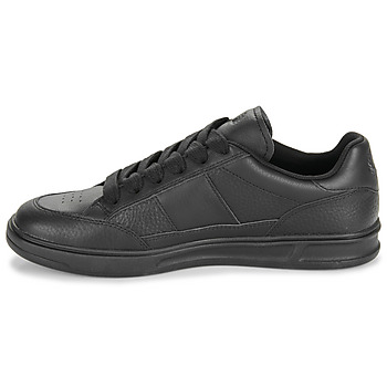 Fred Perry B440 TEXTURED Leather Noir
