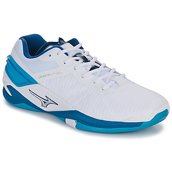 Chaussures Homme Sport Indoor Mizuno WAVE STEALTH NEO Blanc / Bleu