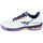 Chaussures Femme Tennis Mizuno WAVE EXCEED LIGHT 2 PADEL Blanc / Violet