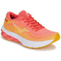 Chaussures Femme Running / trail Mizuno WAVE SKYRISE Orange / Jaune