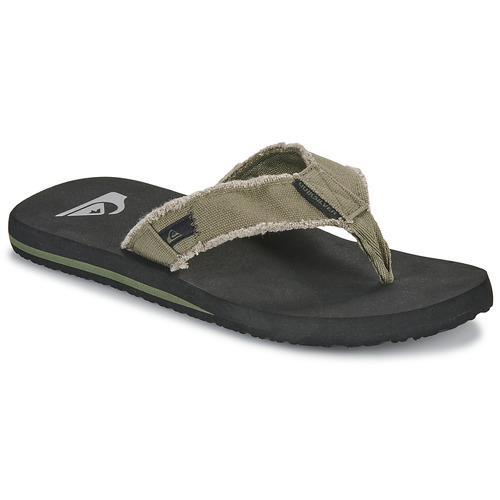 Chaussures Homme Tongs Quiksilver MONKEY ABYSS Vert