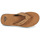Chaussures Homme Tongs Quiksilver CARVER NUBUCK Camel