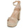 Chaussures Femme Sandales et Nu-pieds Unisa ORIADE Nude