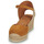 Chaussures Femme Sandales et Nu-pieds Unisa CACERAS Camel