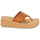 Chaussures Femme Tongs Roxy SUNSET DREAMS Camel