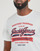Vêtements Homme T-shirts manches courtes Jack & Jones JJELOGO TEE SS O-NECK 2 COL SS24 SN Blanc