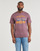 Vêtements Homme T-shirts manches courtes Jack & Jones JJELOGO TEE SS O-NECK 2 COL SS24 SN Bordeaux