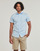 Vêtements Homme Chemises manches courtes Jack & Jones JJJOE SHIRT SS PLAIN Bleu