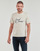 Vêtements Homme T-shirts manches courtes Jack & Jones JJZURI TEE SS CREW NECK Beige