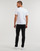 Vêtements Homme T-shirts manches courtes Jack & Jones JJZURI TEE SS CREW NECK Blanc