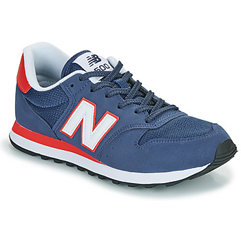 Chaussures Homme Baskets basses New Balance 500 Marine / Rouge
