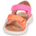 Chaussures Fille Sandales et Nu-pieds Bisgaard NICO Rose / Orange
