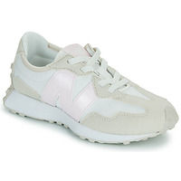 Chaussures Fille Baskets basses New Balance 327 Beige / Blanc
