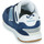 Chaussures Enfant Baskets basses New Balance 574 Marine / Blanc