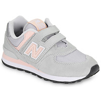 Chaussures Fille Baskets basses New Balance 574 Beige / Rose