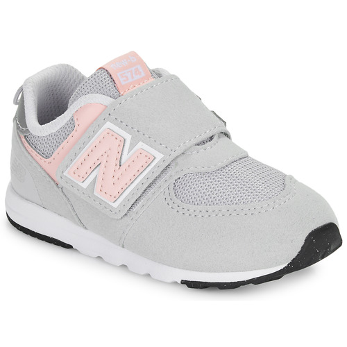 Chaussures Fille Baskets basses New Balance 574 Beige / Rose