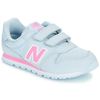 Chaussures Fille Baskets basses New Balance 500 Gris / Rose