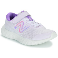 Chaussures Fille Running / trail New Balance 520 Blanc / Violet