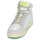 Chaussures Femme Baskets montantes Semerdjian BRAGA Blanc / Vert