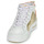 Chaussures Femme Baskets montantes Semerdjian MISTRAL Blanc / Rose / Doré