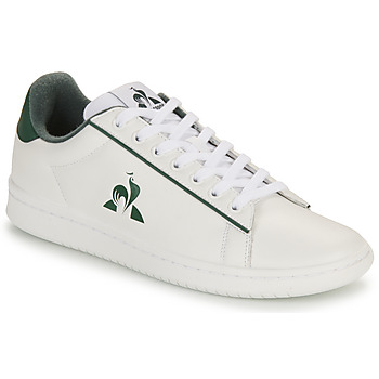 Chaussures Homme Baskets basses Le Coq Sportif LCS COURT CLEAN Blanc / Vert