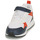 Chaussures Enfant Baskets basses Le Coq Sportif R500 KIDS Blanc / Marine / Rouge