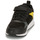 Chaussures Enfant Baskets basses Le Coq Sportif R500 KIDS Noir / Jaune