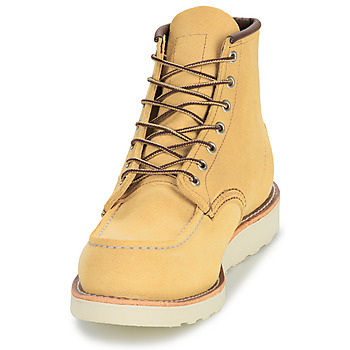 Red Wing MOC TOE Crème