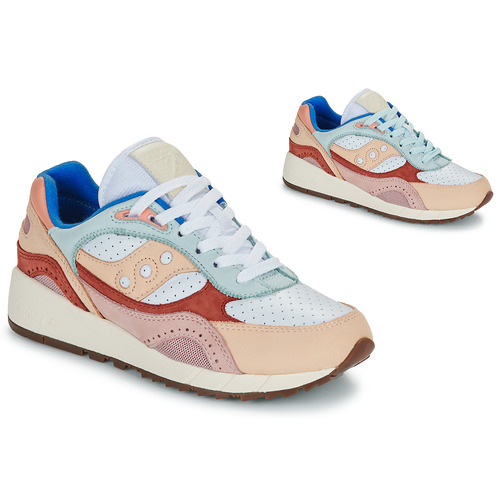 Chaussures Baskets basses Saucony Shadow 6000 Multicolor