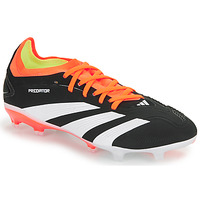 Chaussures Football adidas Performance PREDATOR PRO FG Noir / Orange