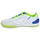 Chaussures Football adidas Performance TOP SALA COMPETITION Blanc / Bleu / Vert