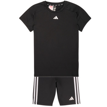 Adidas Sportswear JG TR-ES 3S TSE Noir / Blanc