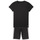 Vêtements Fille Ensembles de survêtement Adidas Sportswear JG TR-ES 3S TSE Noir / Blanc