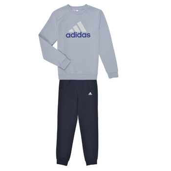 Adidas Sportswear J BL FL TS Marine / Bleu / Blanc