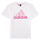 Vêtements Fille Ensembles de survêtement Adidas Sportswear LK BL CO T SET Rose / Blanc