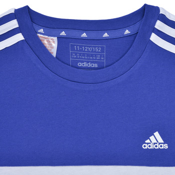 Adidas Sportswear J 3S TIB T Bleu / Blanc / Gris