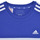 Vêtements Garçon T-shirts manches courtes Adidas Sportswear J 3S TIB T Bleu / Blanc / Gris