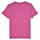 Vêtements Fille T-shirts manches courtes Adidas Sportswear J 3S TIB T Rose / Blanc