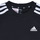 Vêtements Enfant T-shirts manches courtes Adidas Sportswear LK 3S CO TEE Noir / Blanc