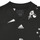 Vêtements Enfant T-shirts manches courtes Adidas Sportswear J BLUV T Noir / Blanc
